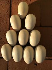  10 Holzeier  natur  Buche 40