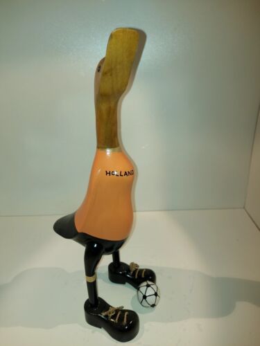 Holland holz ente - holz, h:43cm