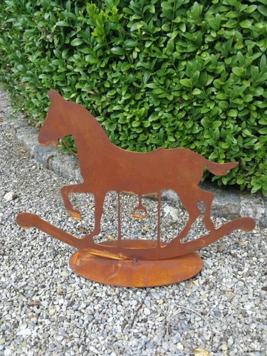 Edelrost schaukelpferd nala - edelrost,