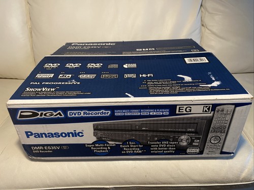 Panasonic dmr es35v dvd - panasonic, dmr-es35v
