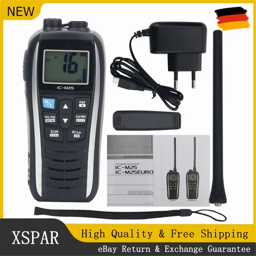 M25 5km vhf marine - ic-m25,