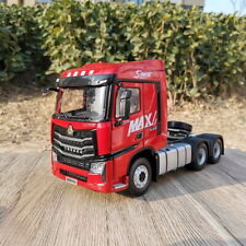 1/24 Scale HOWO MAX Truck Red