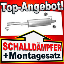 Endschalldämpfer für