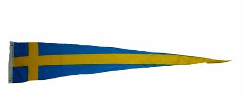Langwimpel schweden fahne - langwimpel,