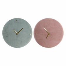 Wanduhr DKD Home Decor grün