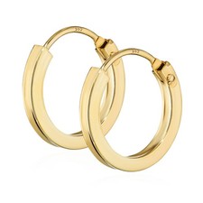 Paar (2Stück) Creolen 585