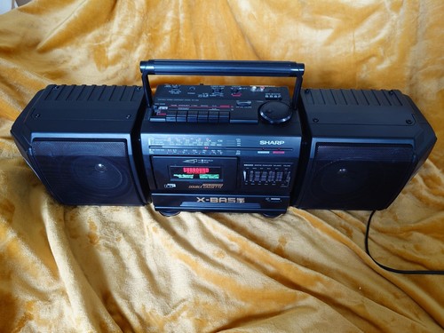 Vintage sharp stereo - vintage,
