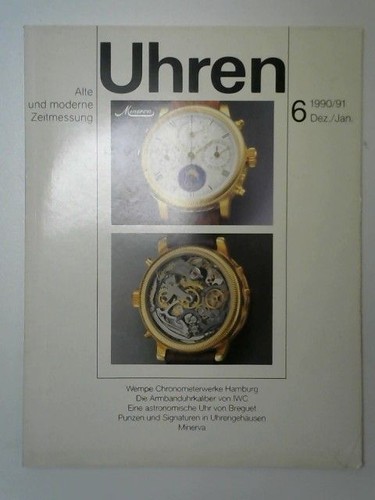 Uhren alte und moderne - alte,