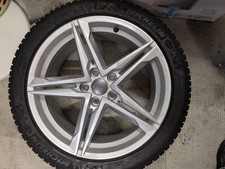 18" Alufelgen + Winterreifen Audi A4 B9 8W *S-Line* 245/40 R18 97V 2015-