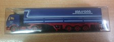 MASSONG SPEDITION Albedo Mercedes Benz Sattelzug 1/87