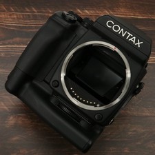 Contax 645 Filmkamera AE MP-1 Batteriegriff MFB-1 120/220 [Near Mint] #6520