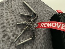 Konvolut 5 Stück Gear Pins