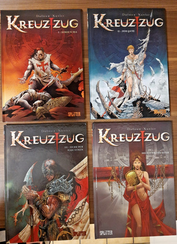 Comic der kreuzzug - x,