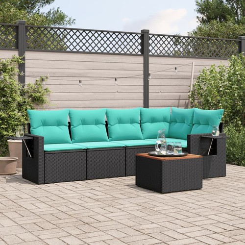 Teiliges gartensofa set mit - 6-teiliges,