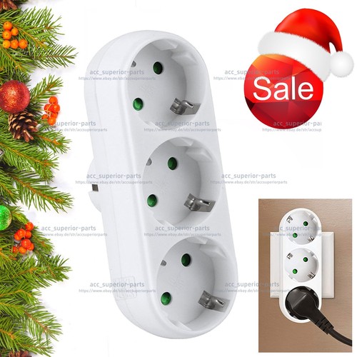 Fach steckdosenadapter - 3,