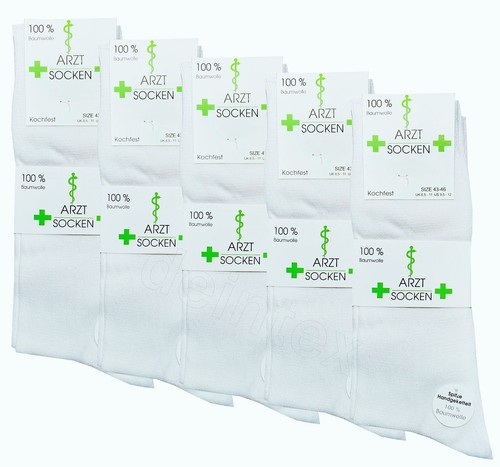 Paar arztsocken - 10-50,