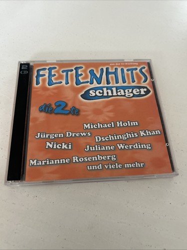 Various fetenhits schlager - various,
