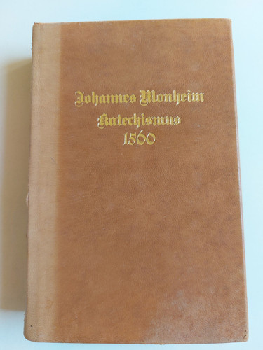 Johannes monheim katechismus - johannes,