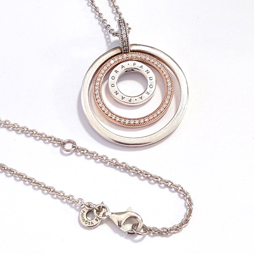 Pandora kette bicolor - kette,