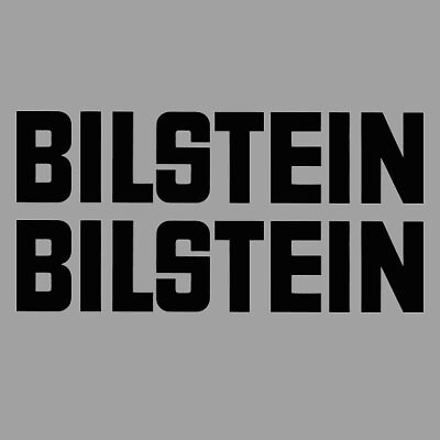 Bilstein paar aufkleber - x2,
