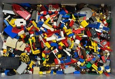 Retro Lego Konvolut 11,1 Kg Steine Figuren Platten Zubehör LEGO Sammlung