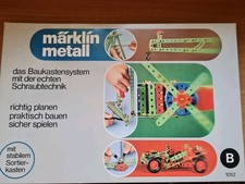 Märklin metallbaukasten 1052 - metallbaukasten,
