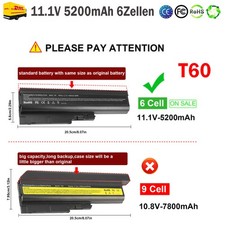 T60 akku für lenovo - akku,