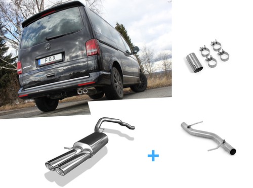 Racing sportauspuff anlage vw - ,