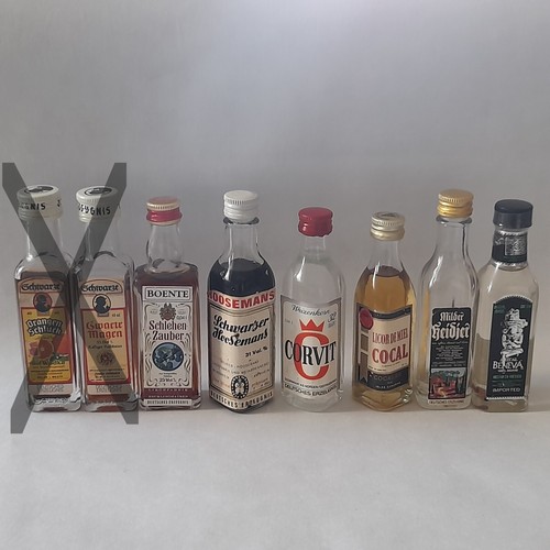 Miniatur schnapsflaschen - miniatur,