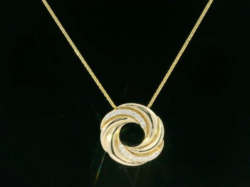 Anhänger kette 585 20 - anhänger/kette,