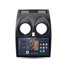 Autoradio Android 14 GPS Navi SWC BT DAB+ Für Nissan Qashqai 1 J10 2006-2013 32G