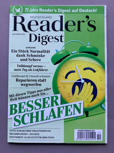 Readers digest magazin 2023 - readers,