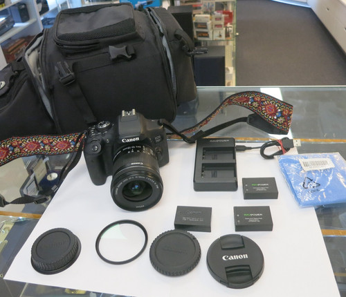 Digitalkamera canon eos 750d - canon, /