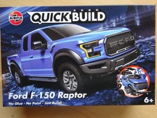 Ford F-150 Raptor blau