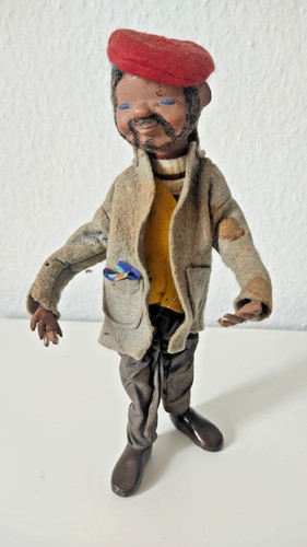 Alte ddr biegepuppe figur - biegepuppe, /