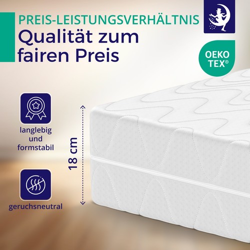 Taschenfederkernmatratze