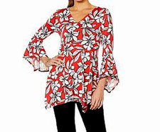 SLINKY Brand  RED Floral