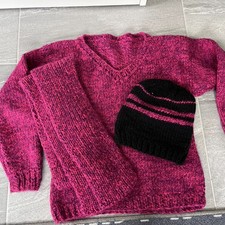 Pullover selbst gestrickt sehr