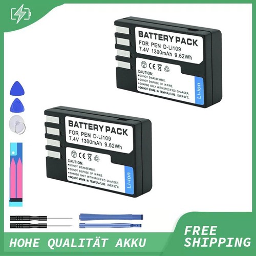Akku li109 dli109 für - d-li109,