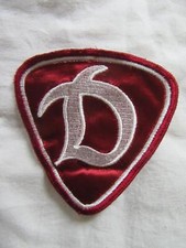 DYNAMO-Aufnäher-Patch-Dresden-DDR Fussball Oberliga-DDR Liga-gestickt