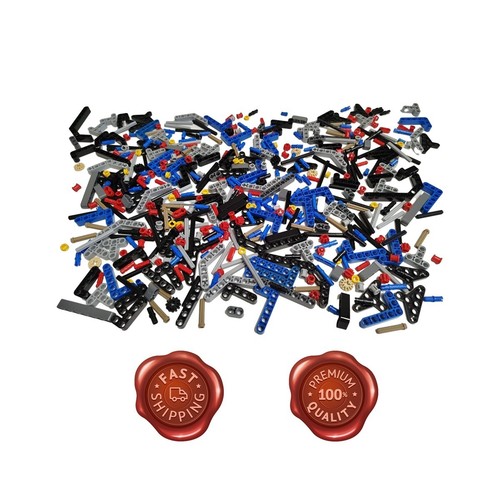 500 teile lego technik - teile,