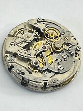 Vintage Defekt ESKA Chronograph  17 jewels balance ok missed seal parts  (Z725)