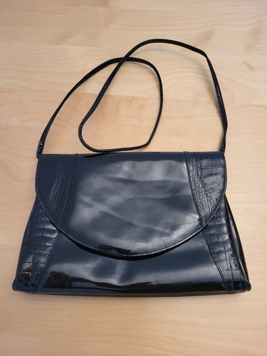 Lackledertasche handtasche - lackledertasche,