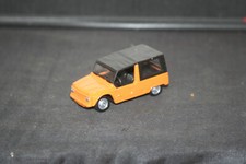 Alter Citroen Mehari Welly Metall Kunststoff Modellauto 1/48 selten