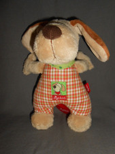 SIGIKID  SPIELUHR  HUND FIPS MIT KARIERTER HOSE