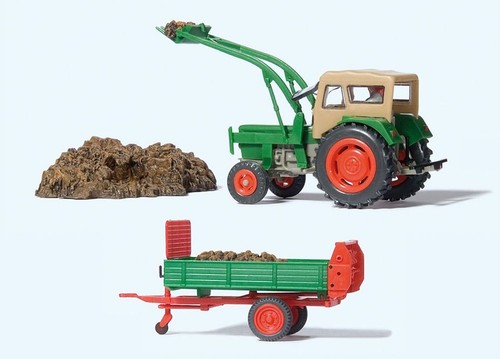 Preiser 17944 traktor deutz - traktor,