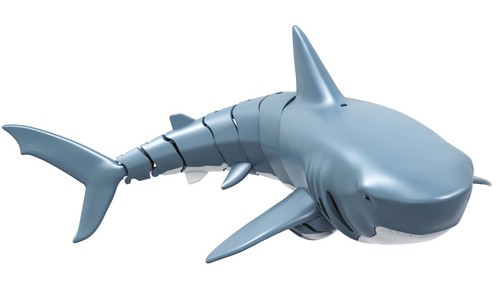 Sharky der blaue hai - hai, 4-kanal