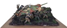1:35-Diorama Hetzer Tank