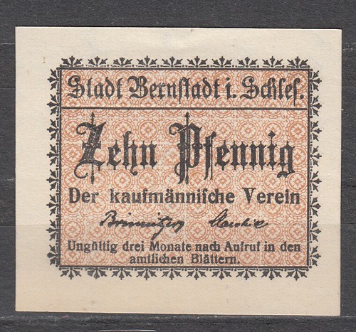 Bernstadt kaufm verein - verein,