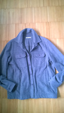 ZARA - Overshirt - grau - Gr. XL - NEU -